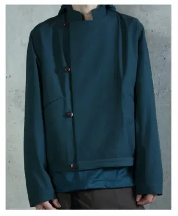 ohta blue green reversible jacket