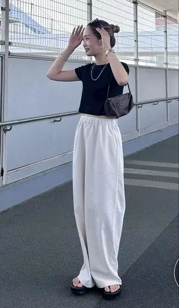 차오패닉 티피 pon테라 기획 팬츠