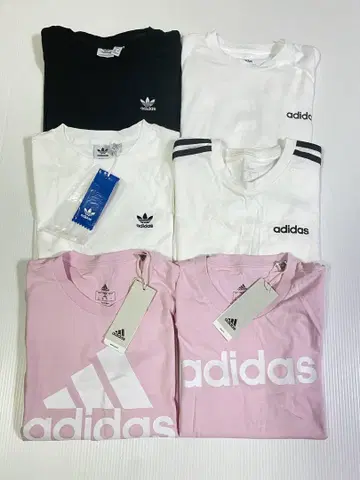 adidas T셔츠 세트