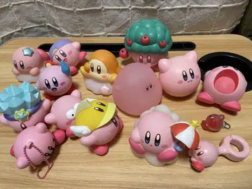 커비 굿즈 소프트 비닐