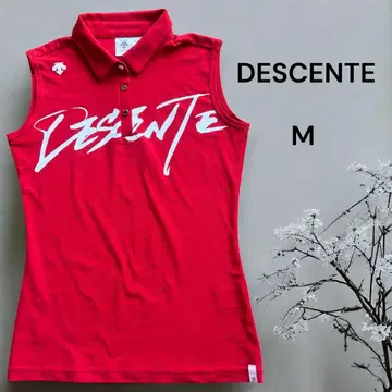 골프웨어 DESCENTE 슬리브리스 셔츠