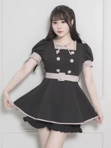 pium 프릴 도리 셋업