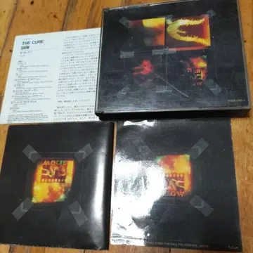 THE CURE SHOW 일본반 CD 초회 스티커 포함