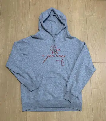후지이 카제 여정 후드티 XXL