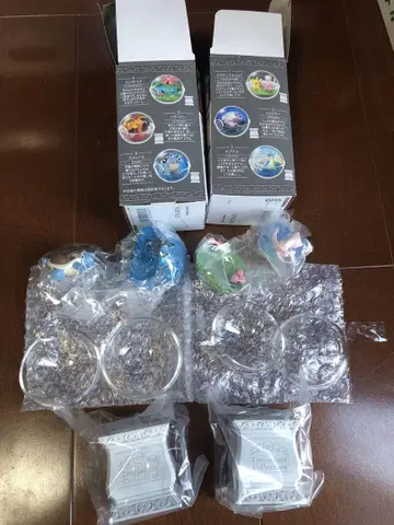 거북왕, 피카츄 & 뮤우 포켓몬스터 테라리움 컬렉션 15