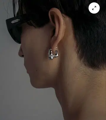jentluis 귀걸이 한쪽