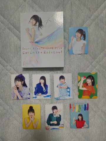 미나세 이노리 Catch the Rainbow! Blu-ray