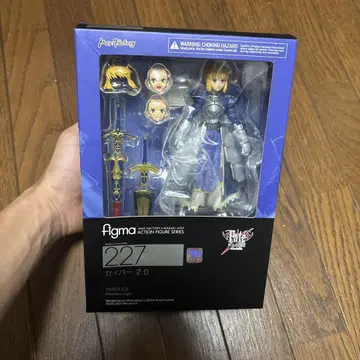 figma 227 세이버 2.0 페이트 액션 피규어