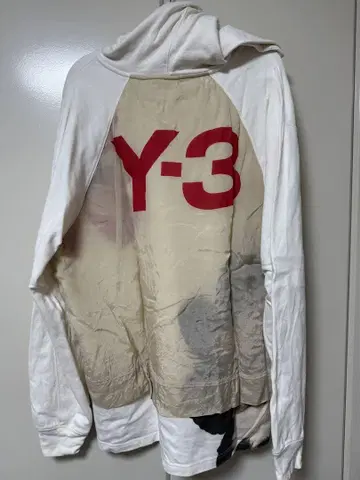 Y-3 후드티/M/GV6090