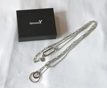 GROUND Y 멀티 네크리스 목걸이