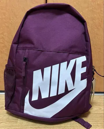 택 포함 새상품 NIKE 백팩 보라색 파우치 포함