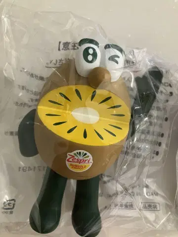 Zespri 키위 캐릭터 피규어