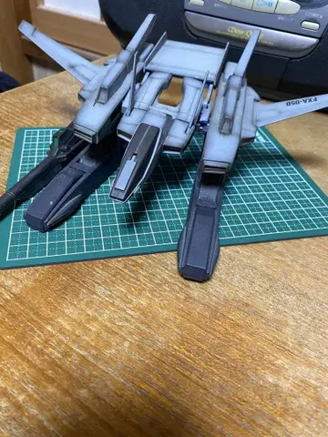 MG G펜서 도색 완료 완성품