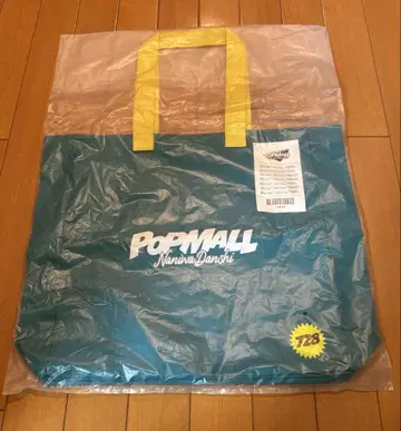 나니와단시 POPMALL 쇼핑백