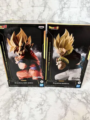 드래곤볼 초 Grandista-GOGETA-SON GOKU- 세트
