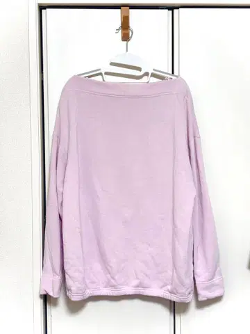 BEARDSLEY 비어즐리 트레이닝복 핑크 퍼플 라벤더 무지