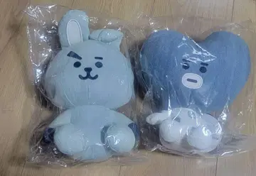 BTS BT21 타타키 데님 봉제 인형