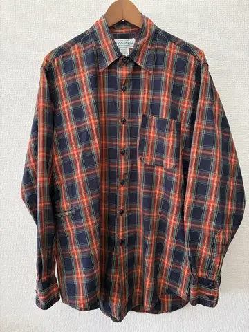 SASSAFRAS 사사프라스 휠 배로우 셔츠