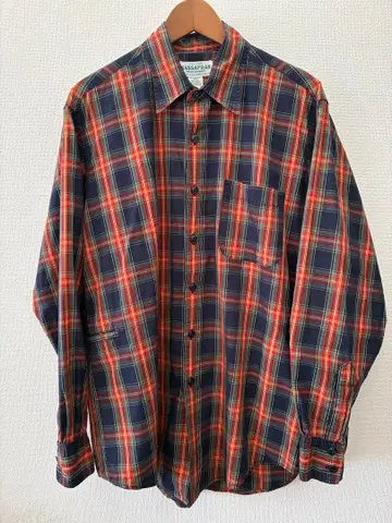 SASSAFRAS 사사프라스 휠 배로우 셔츠