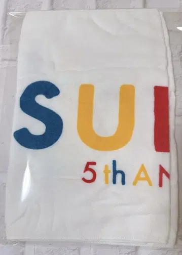 [ 새상품 ] sumika 5주년 기념 타월