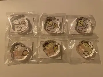 오분구와 함께 x 폼폼푸딩 아크릴 마스코트 전종 세트