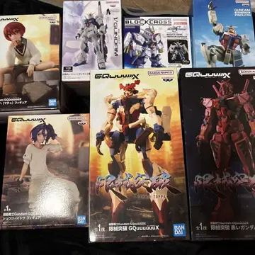 기동전사 건담 프라이스 피규어 묶음 판매