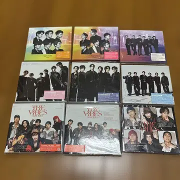 SixTONES 앨범 묶음 판매