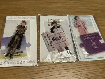 TravisJapan 시치고산 나카무라 류야 군 아크릴 스탠드 3개