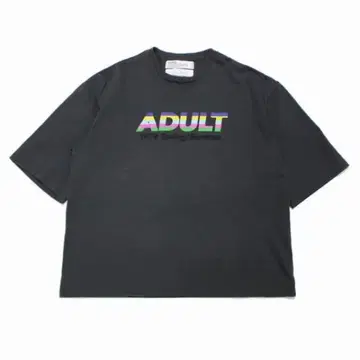 DAIRIKU 'ADULT' t셔츠 19SS