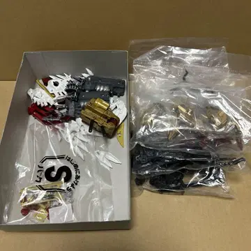 조이드 와일드 제로 비스트 라이거, 라이징 라이거 정크 부품 세트