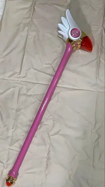 배송비 포함 가격 협의 가능 카드캡터 사쿠라 봉인의 지팡이 1/1 스케일