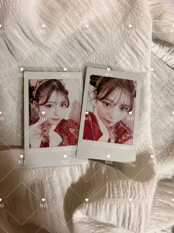 FRUITS ZIPPER 츠키아시 아마네 프린트 폴라로이드