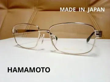 HAMAMOTO 일본제 티타늄 안경 프레임 새상품, 미사용