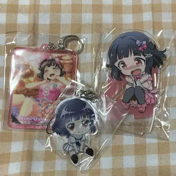 Poppin'Party 우시고메 리미 아크릴 스탠드 아크릴 키링
