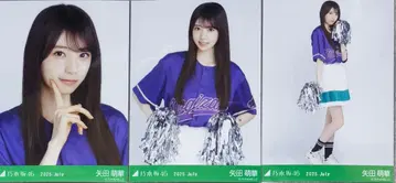 노기자카46 브로마이드 3종 컴프 야다 모에카 베이스볼 셔츠