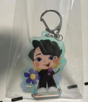 Mrs. GREEN APPLE 오모리 모토키 팝업 가챠 키링