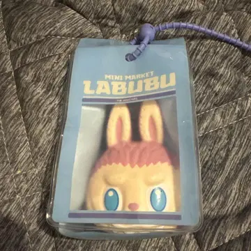 mini market labubu 참 popmart