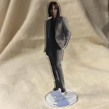 키타가와 케이코 20주년 한정판 굿즈 아크릴 스탠드