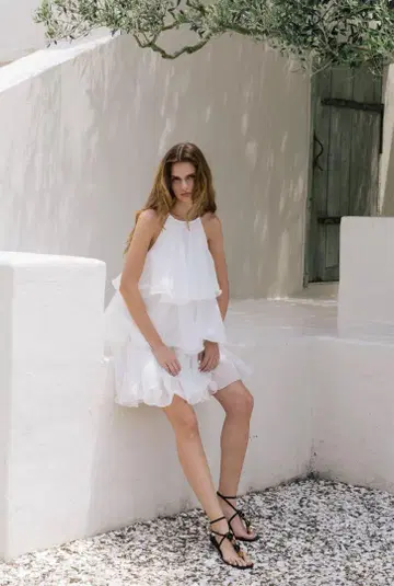 [ THE TOE ] Hesiod Frills Dress