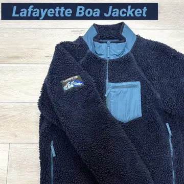 LAFAYETTE 보아 플리스 자켓 RETRO X