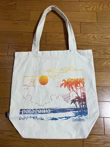 Patagonia 토트백 파타로하 하레이와