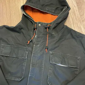 90s 갭 올드갭 하프 지퍼 아노락 후드티 L 사이즈