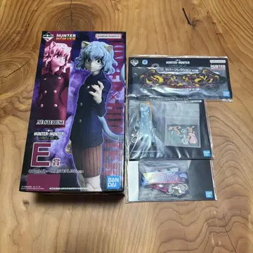 [ 덤 포함 ] HUNTER x HUNTER 제일복권 E상 네페르피토