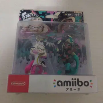 스프라툰 amiibo 히메 이이다 미개봉