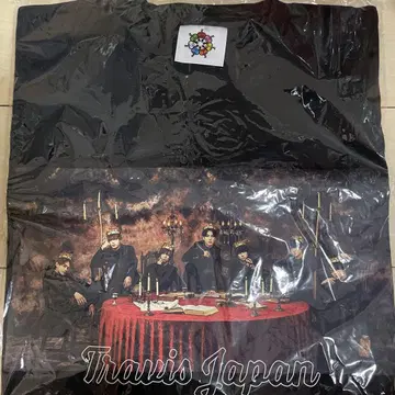 Travis Japan 투어 셔츠 미개봉 새상품
