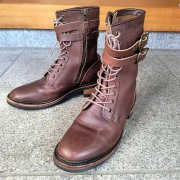 CEDAR CREST 사이드 지퍼 부츠 시더 크레스트