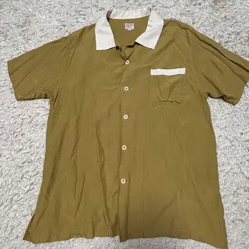 모모타로 진스 MOMOTARO JEANS 레이온 반팔 셔츠