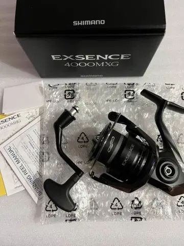 시마노 25 엑센스 4000MXG