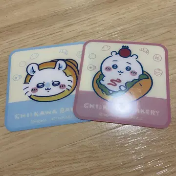 치이카와 베이커리 코스터 모몽가 치이카와