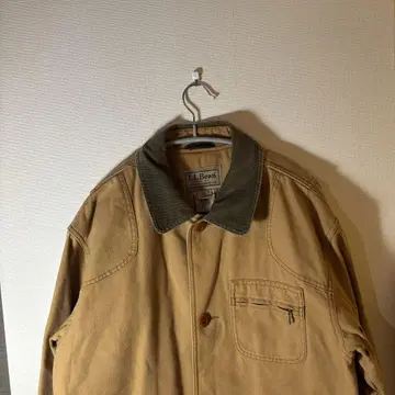 L.L.Bean 베이지 커버올